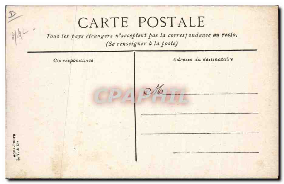 CPA Trelaze Vue d'ensemble des ardoisieres — Rückseite