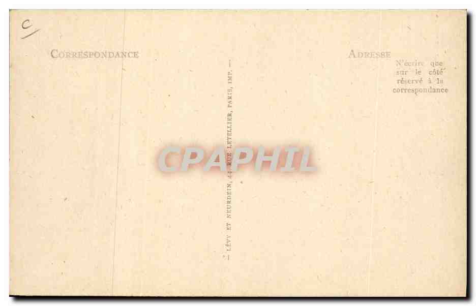 CPA Commission des Ardoisieres d'Angers Fabrication des Repartons Lariviere — Rückseite