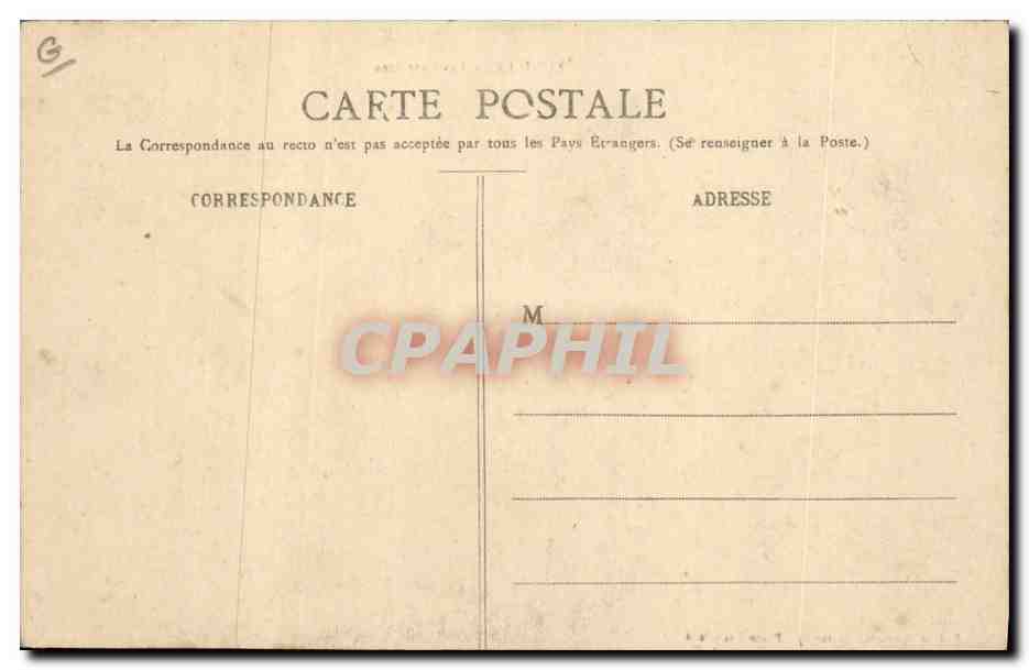 CPA Ardoisieres Euville Les carrieres TOP  — Rückseite