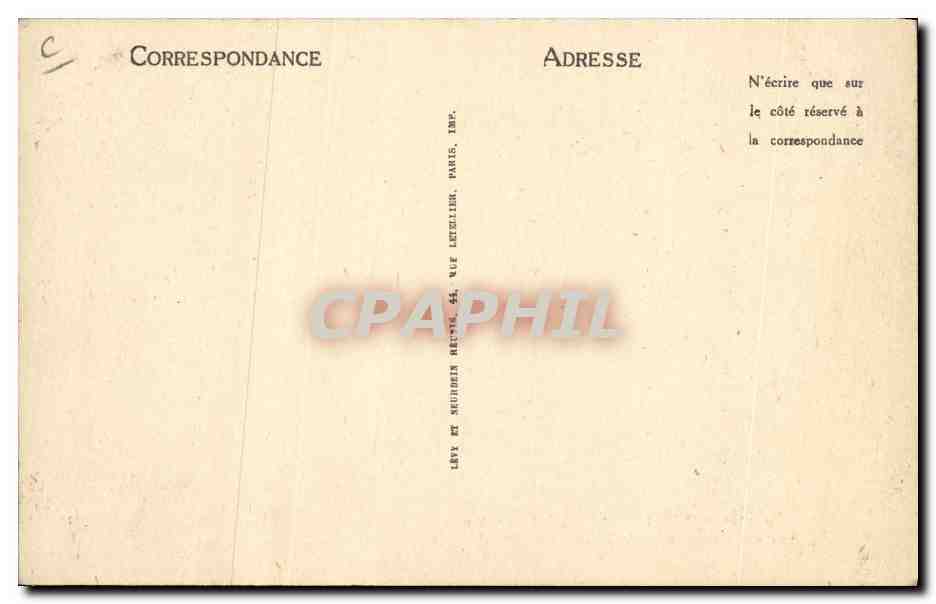 CPA Ardoisieres Commission des Ardoisieres d'Angers Lariviere Vue des exploitations au siecle dernier Le fendeur sur butte Fente de l'ardoise TOP — Rückseite
