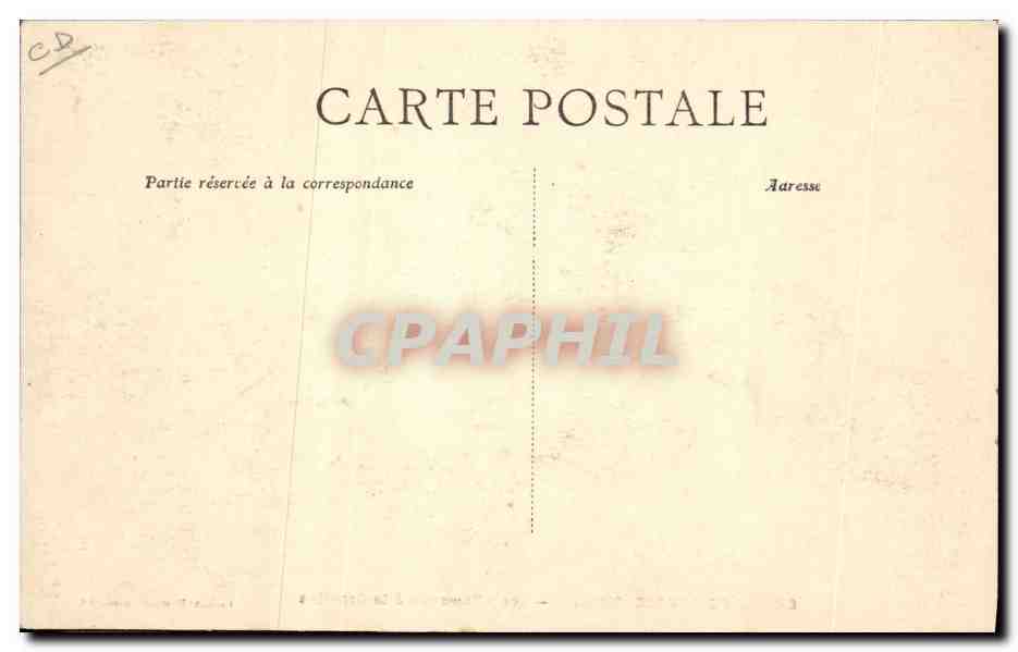 CPA Ardoisieres Camp de Souges Gironde Les Allemands a la Graviere Militaria — Rückseite