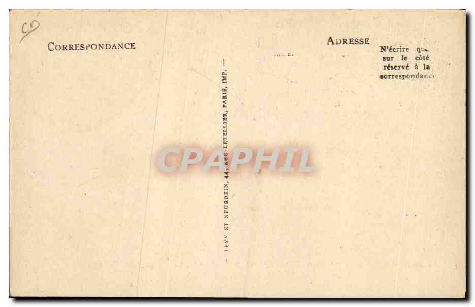 CPA Ardoisieres Commission des ardoisieres d'Angers Lariviere Triage du schiste ardoisier — Rückseite