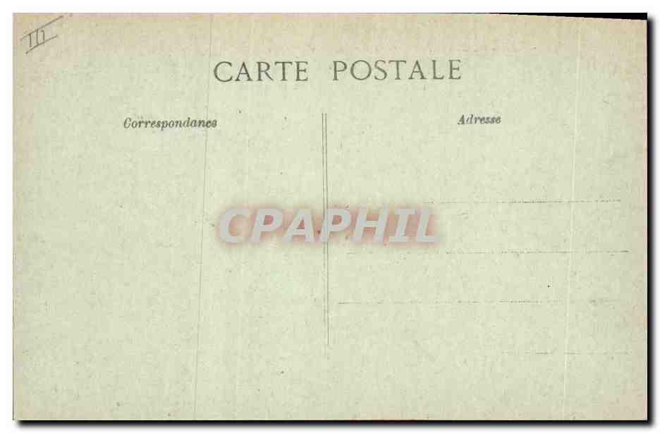 CPA Ardoisieres Nemours Le port Chargement des sables Peniches Bateaux — Rückseite
