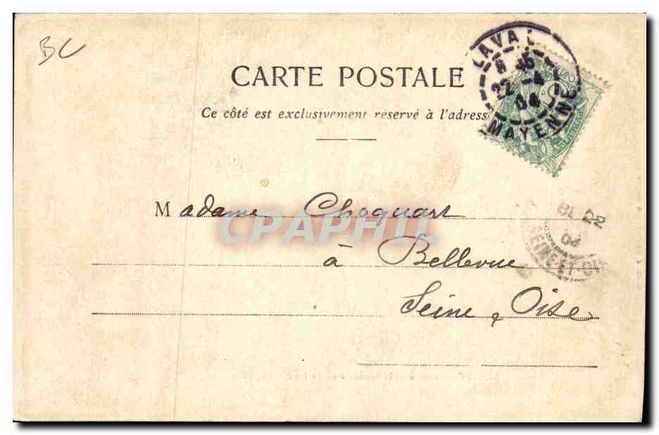 CPA Renaze Carriere de la Repenelais Le fond  — Rückseite