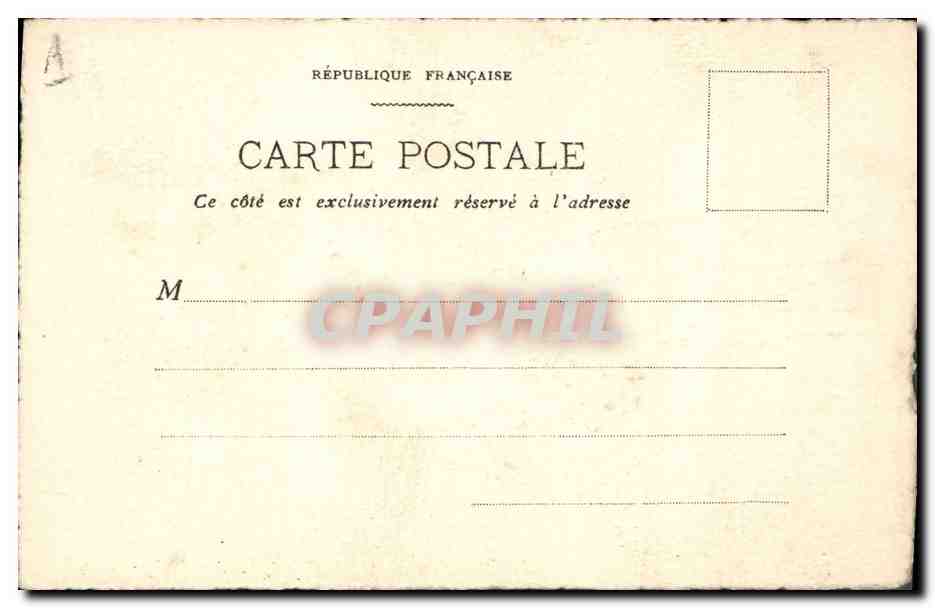 CPA Fantaisie Enfant Bretagne (dessin a la main)  — Rückseite