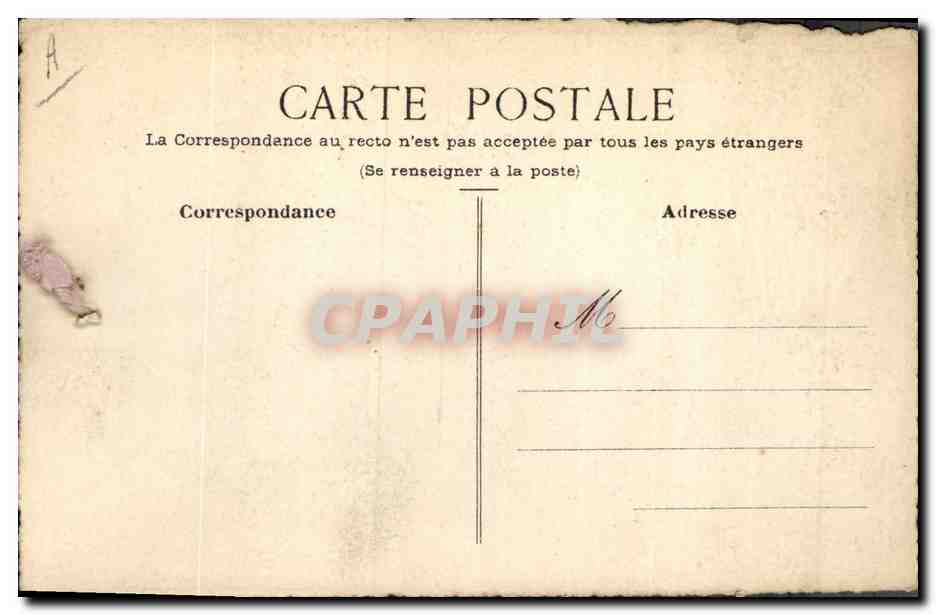 Jeune femme et homme en costume traditionnel — 15 Mars — éditeur non visible — Verso