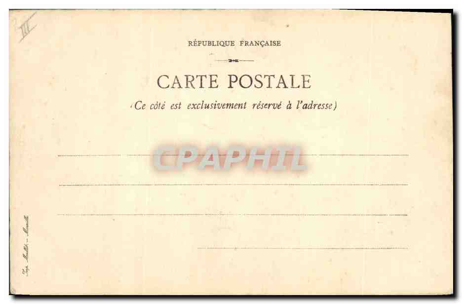 Enfants et oiseaux — scène de campagne — éditeur non identifié — Rückseite