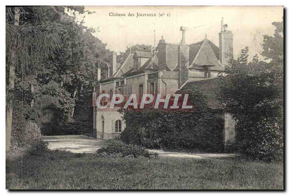 CPA Chateau des Jolivaux