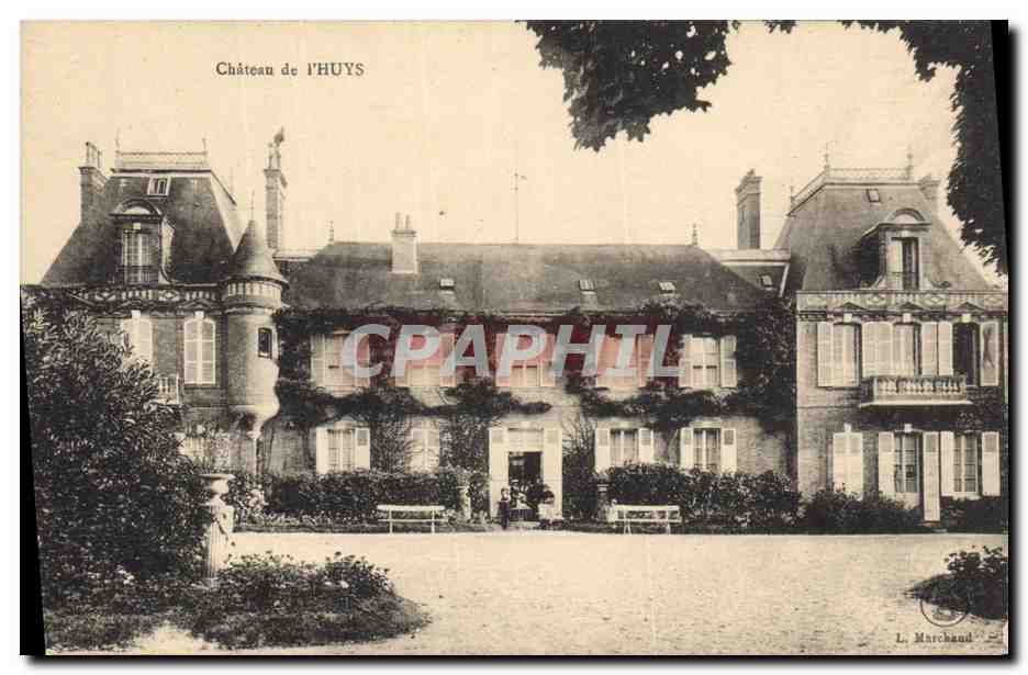 CPA Chateau de l'Huys