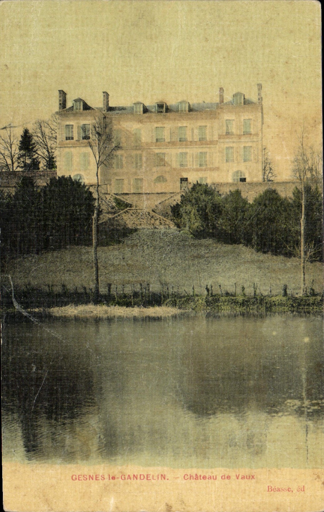 Gesnes-le-Gandelin — Château de Vaux — Beasse, éd.