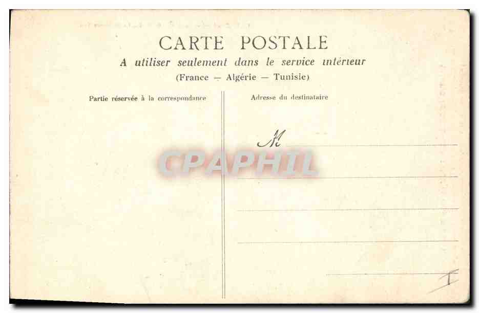 CPA Chateau Saint Georges de Montaigu Antique Durinum PAvillon du Grand Logis — Rückseite