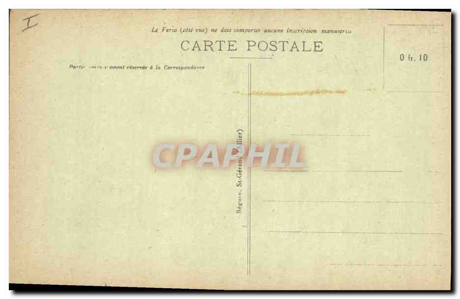 Royat - Gruta del Perro - Cristo Jansenista (siglo XVIII) — Editor Ideal — Reverso
