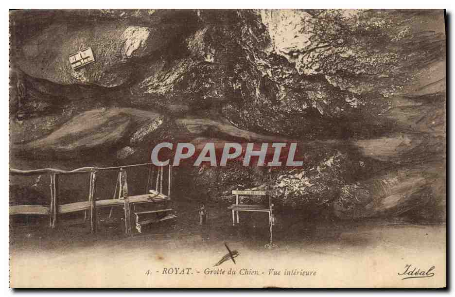Royat - Cueva del Perro - Vista interior — Ideal, n°4