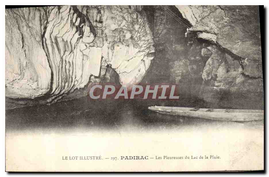 Padirac — Les Pleureuses du Lac de la Pluie — LE LOT ILLUSTRÉ — 297