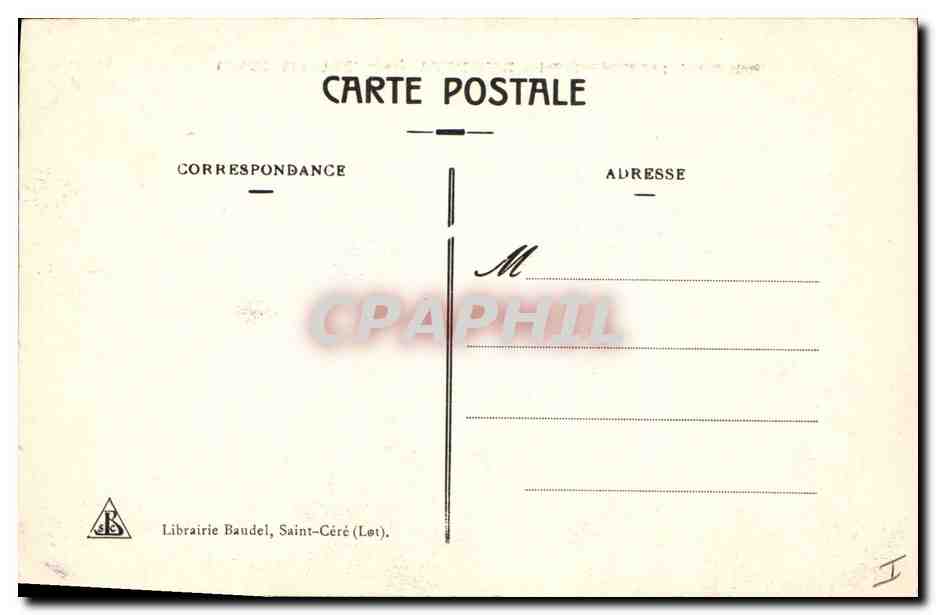 Padirac — Les Pleureuses du Lac de la Pluie — LE LOT ILLUSTRÉ — 297 — Verso