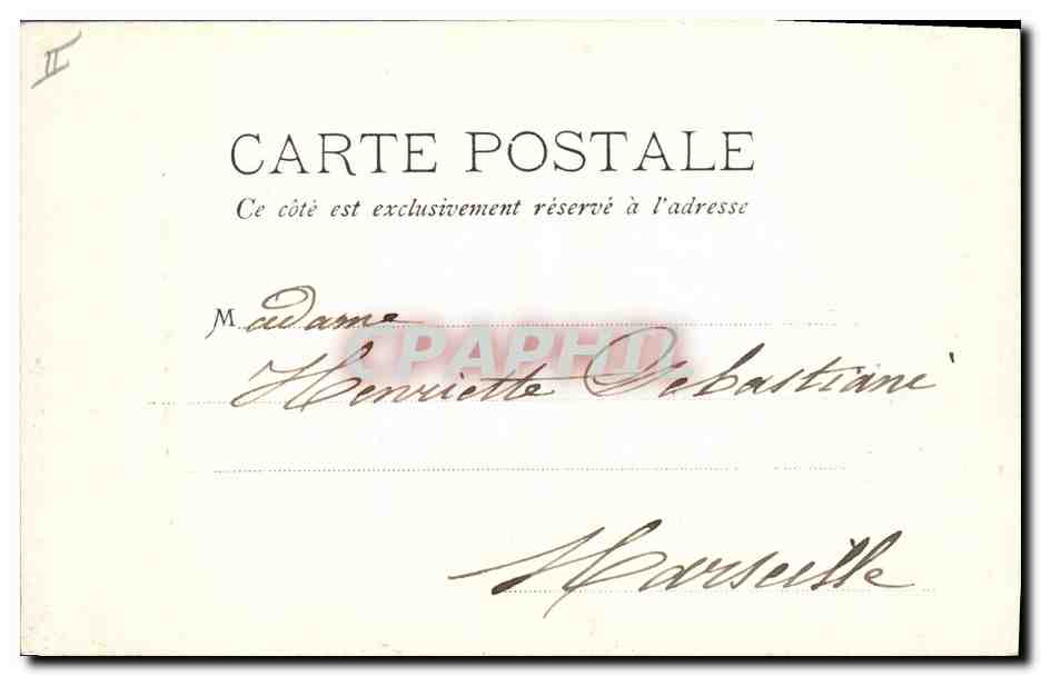 Dauphiné — Entrée des Grottes de la Balme — Papeterie des Alpes Eug. Robert, Grenoble — Rückseite