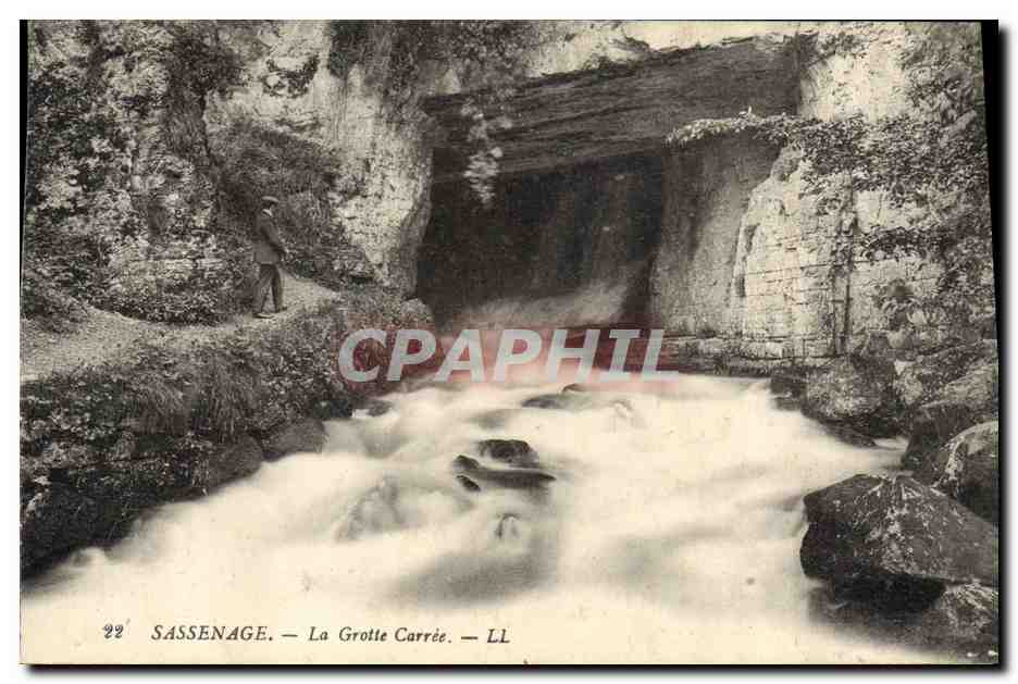 Sassenage — La Grotte Carrée — LL