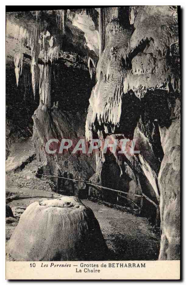 Les Pyrénées — Grottes de BETHARRAM — La Chaire