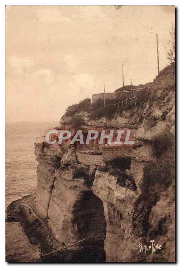 CPA Grotte Grottes de Regulus Meschers 