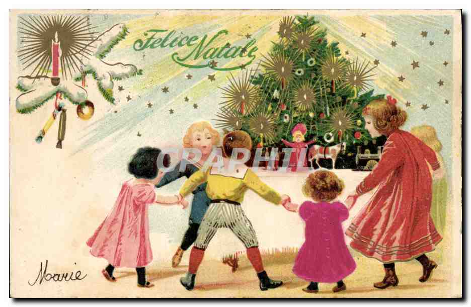 CPA Fantaisie Enfants Poupee 