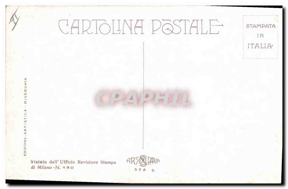 CPA Fantaisie Enfant Ours en peluche  — Rückseite