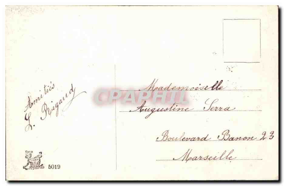 CPA Fantaisie Enfant Poupee Noel  — Rückseite