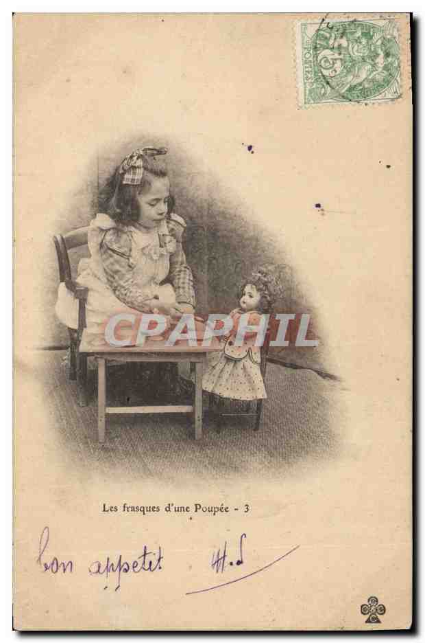 Les frasques d'une Poupée - 3 — édition CPAPHIL