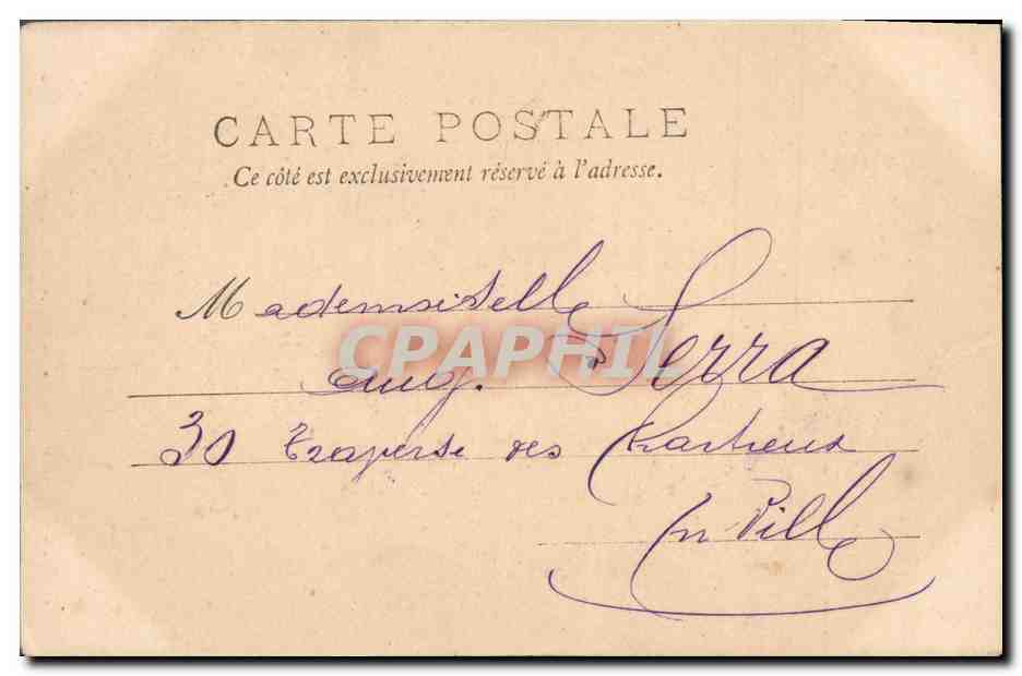 Les frasques d'une Poupée - 3 — édition CPAPHIL — Rückseite