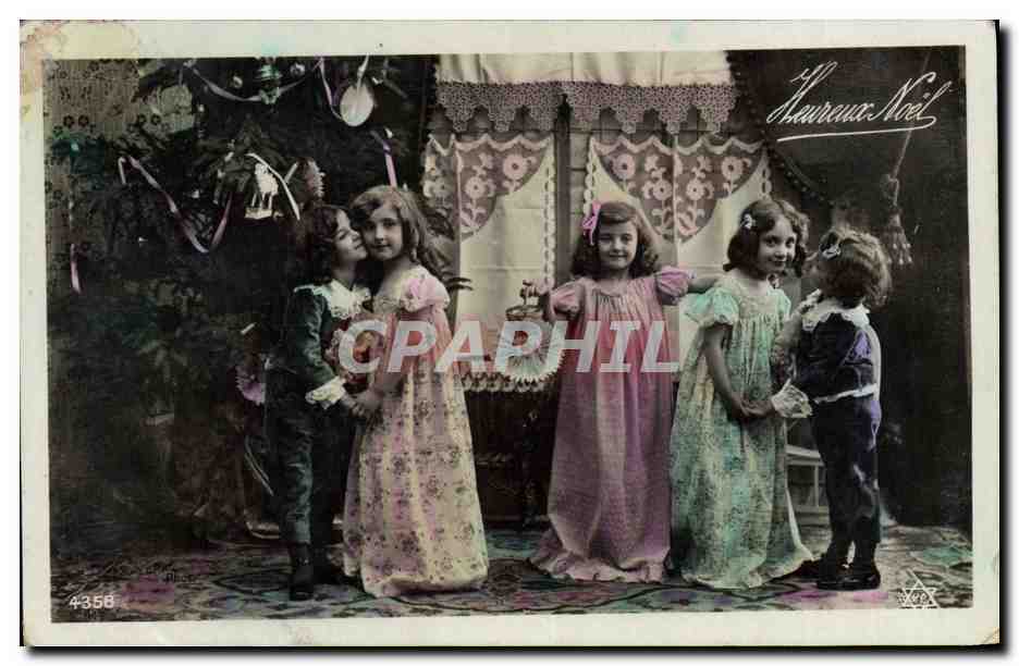 CPA Fantaisie Enfants Jouets 