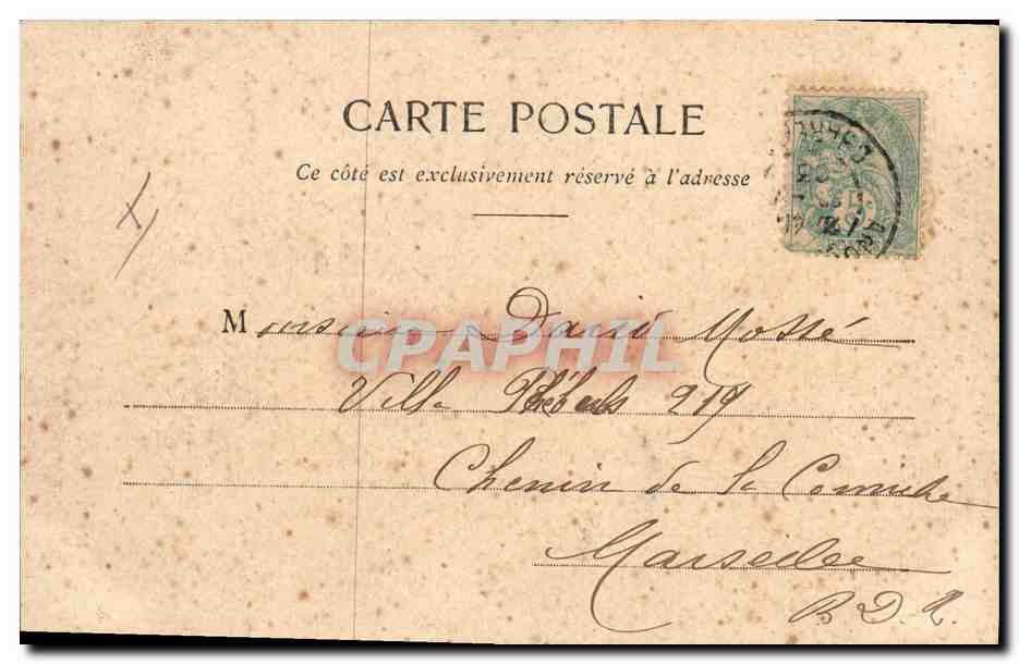 CPA Fantaisie Enfant Poupee Napoleon en campagne  — Rückseite