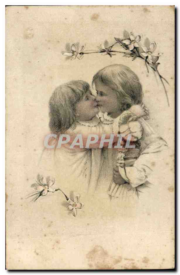 CPA Fantaisie Enfant Poupee