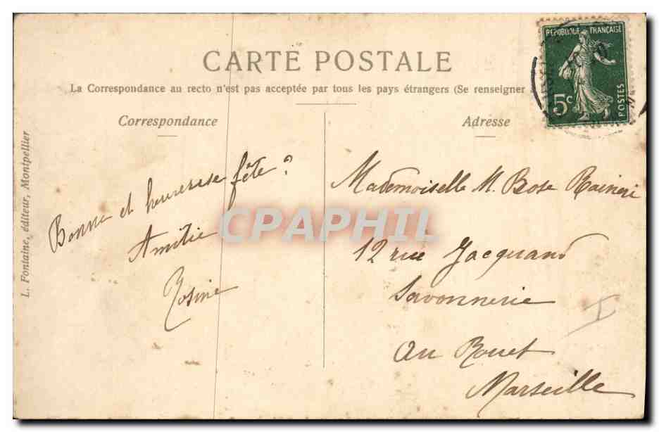 CPA Fantaisie Enfant Poupee — Reverso
