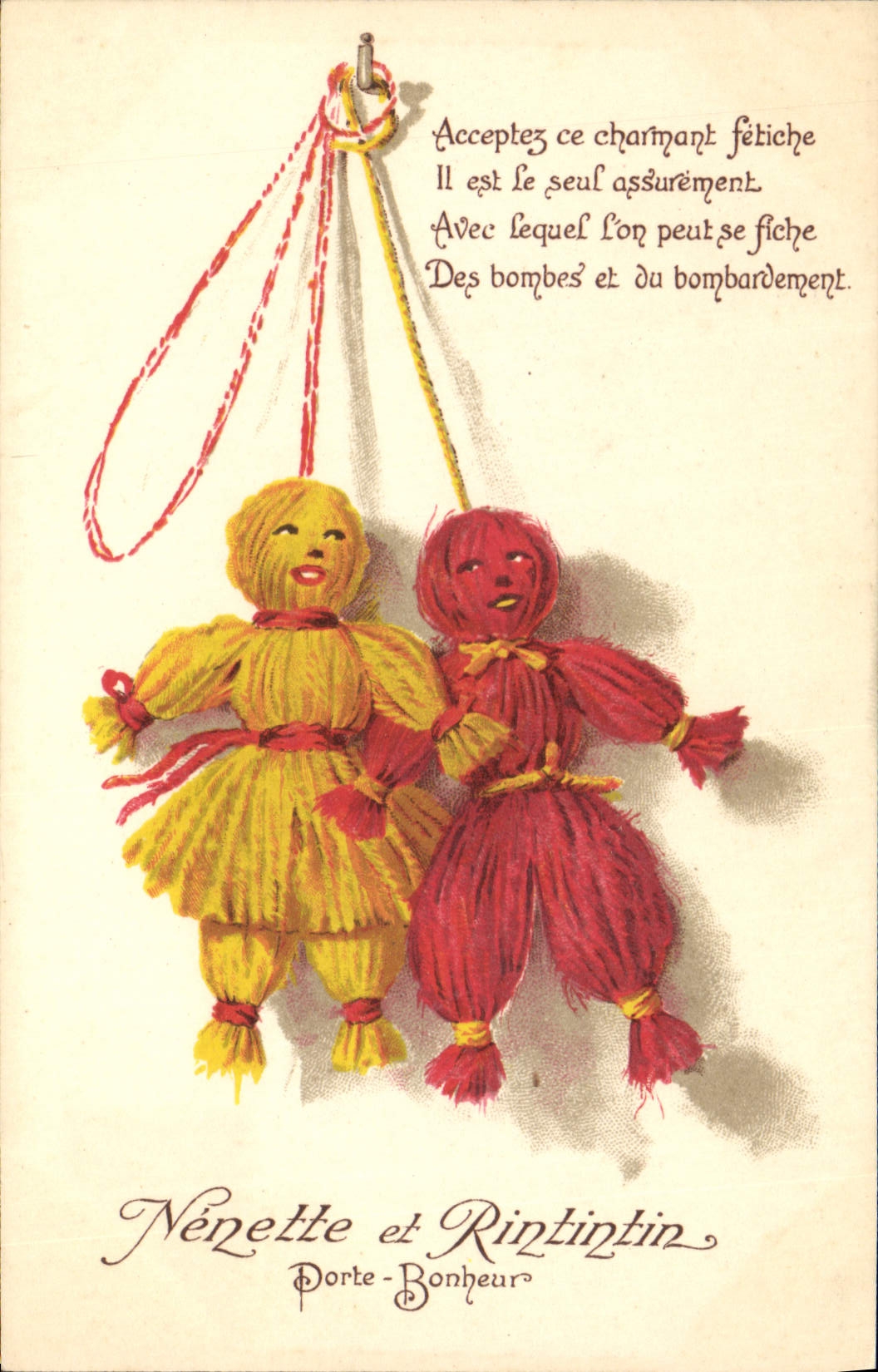 Nénette et Rintintin — Porte-Bonheur — R. et Cie, Imp.-édit.