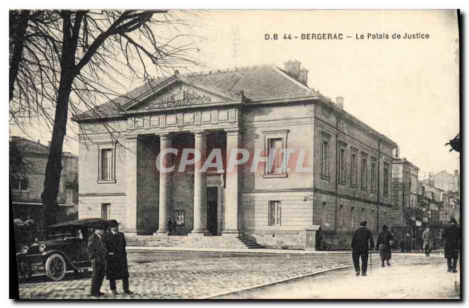 CPA Palais de justice Bergerac 