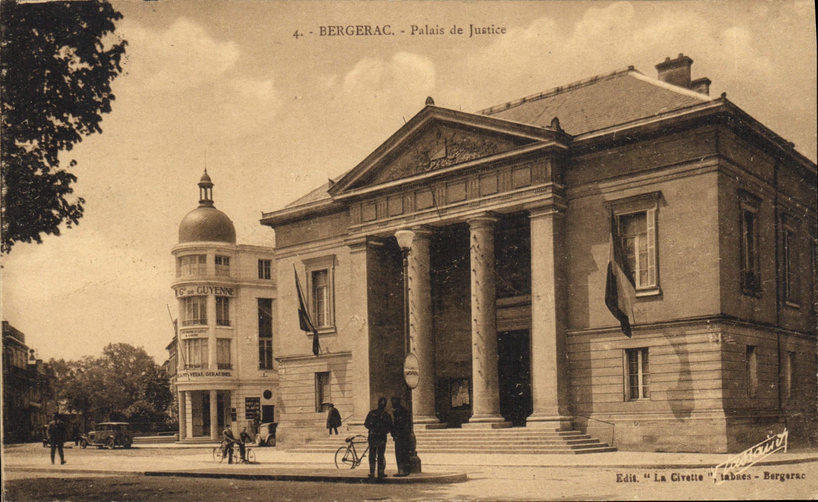 CPA Palais de justice Bergerac 