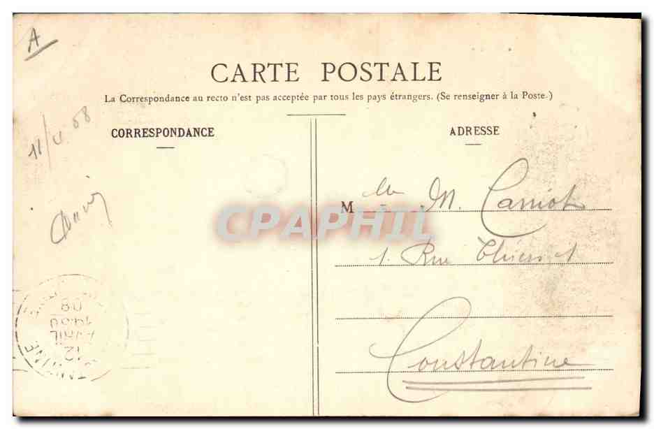 Le croiseur « Bruix » — France — éditeur inconnu, n° de série non visible — Reverso