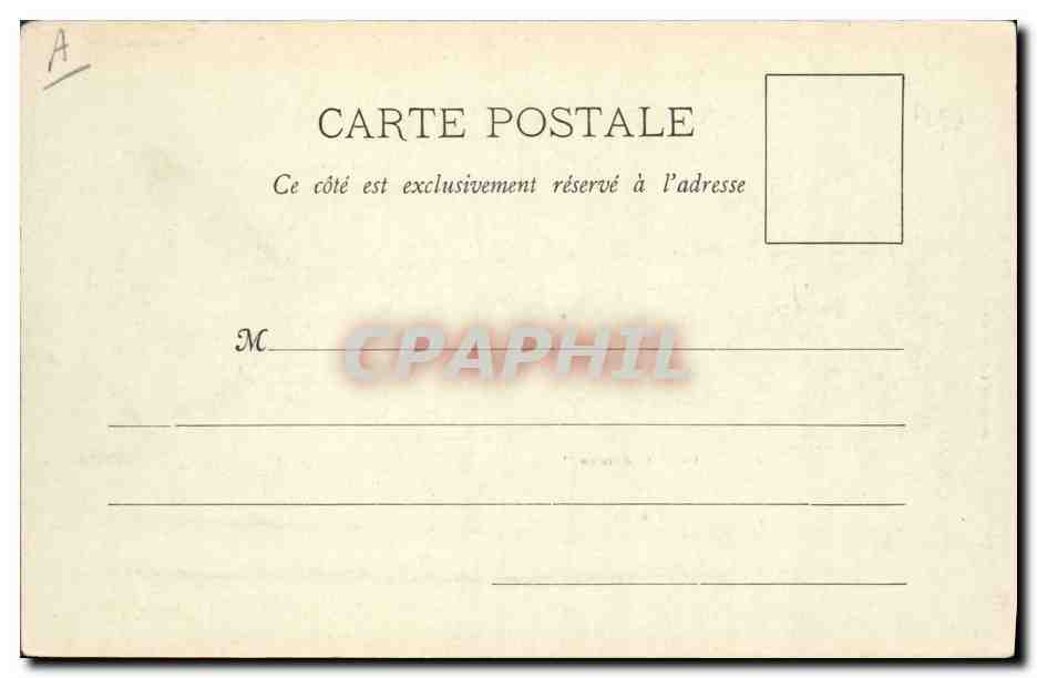 Le "Bouvines" — Escadre française, Nancy — Philadelphia & Breyfert et Cie, Nancy — Verso