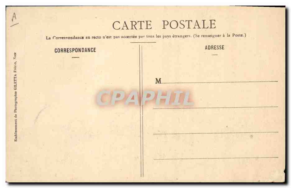 CPA Bateau de Guerre Brest Courbet Cuirasse d'escadre  — Verso