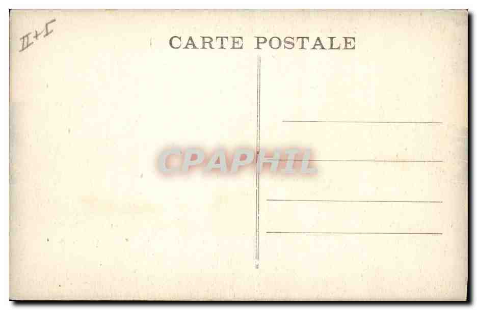 CPA Bateau de Guerre Contre Torpilleur Bouclier  — Verso