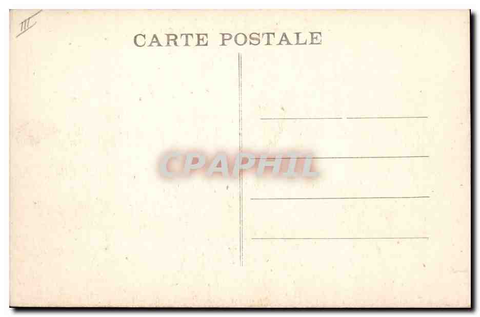 CPA Bateau de Guerre Contre torpilleur Bouclier  — Verso