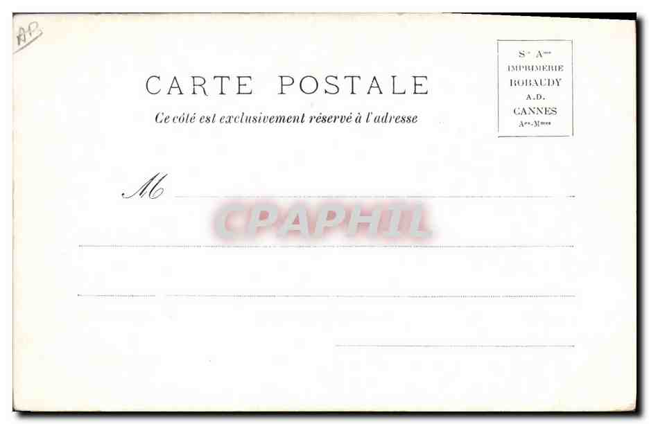 Le cuirassé Le Charles-Martel — (505) — T. B., édit., Nice — Verso
