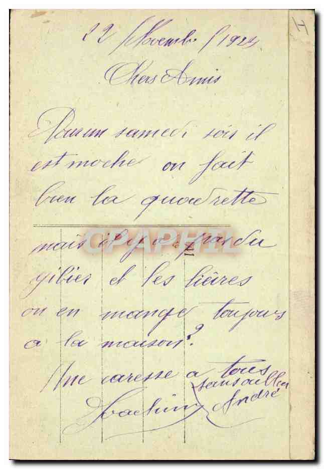 CPA Prefecture Coblence Soldats Militaria  — Verso