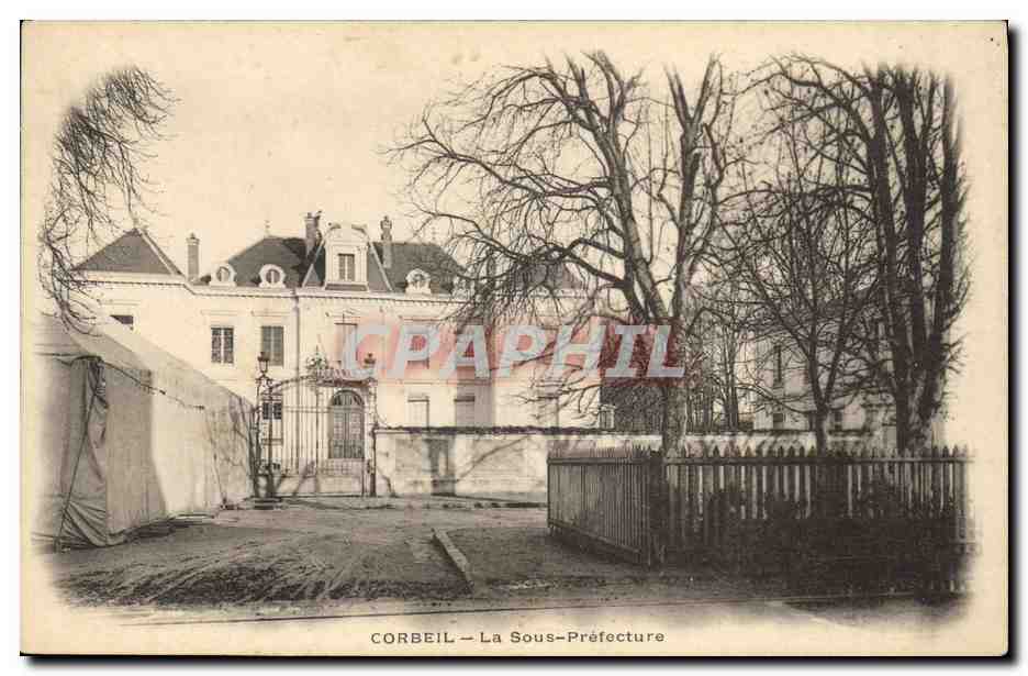 CPA La Sous Prefecture Corbeil 