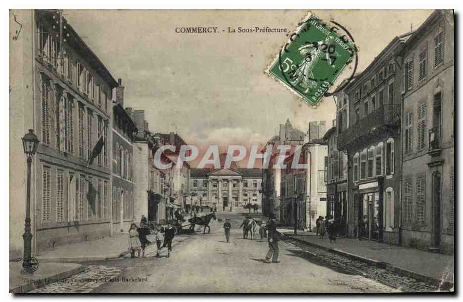 CPA Commercy La Sous Prefecture  