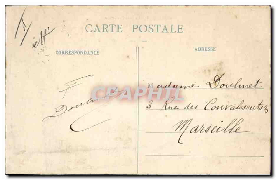CPA Commercy La Sous Prefecture   — Verso