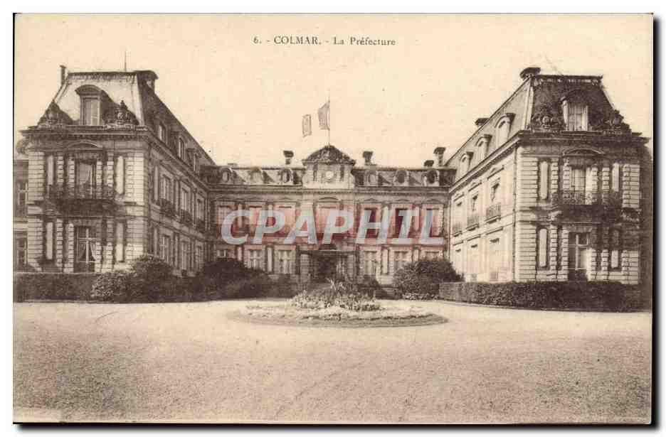 CPA Prefecture Colmar 