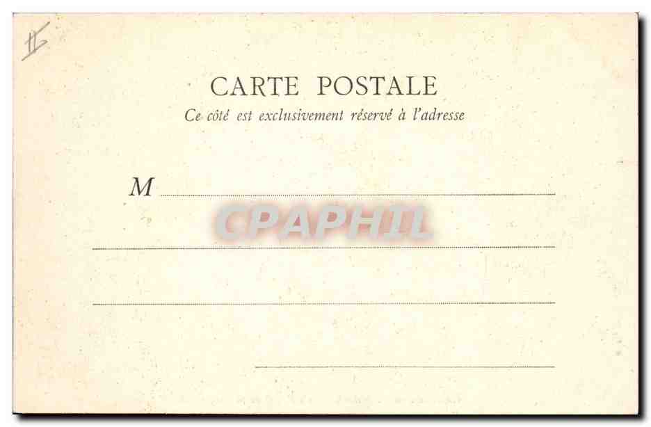 CPA Chateauroux Le Chateau Raoul et la Prefecture   — Rückseite