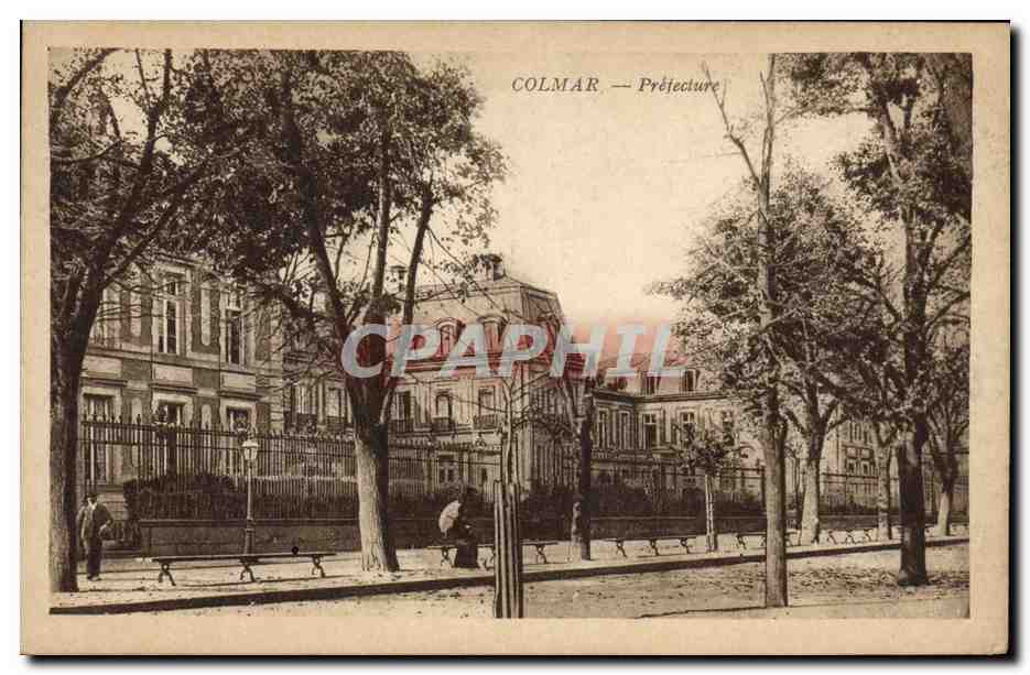 CPA Prefecture Colmar 