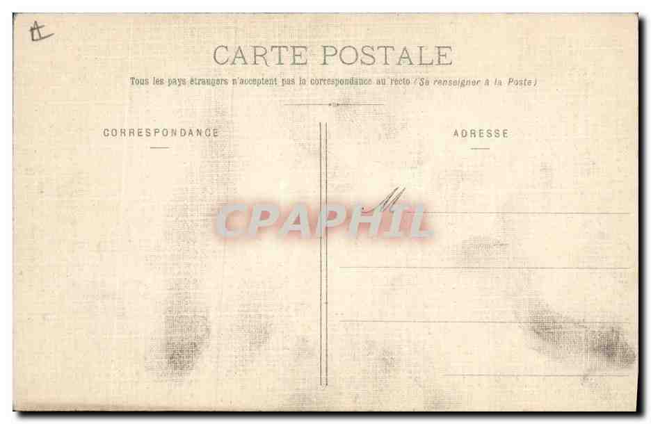CPA Folklore Femme Bretagne (carte toilee)  — Verso