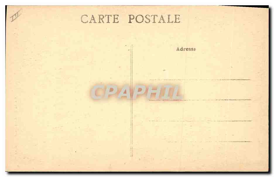 CPA Folklore Pont Aven La reine des fleurs d'ajoncs  — Verso